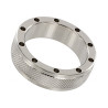 Triune Cockring Cool and Knurl 15mm
